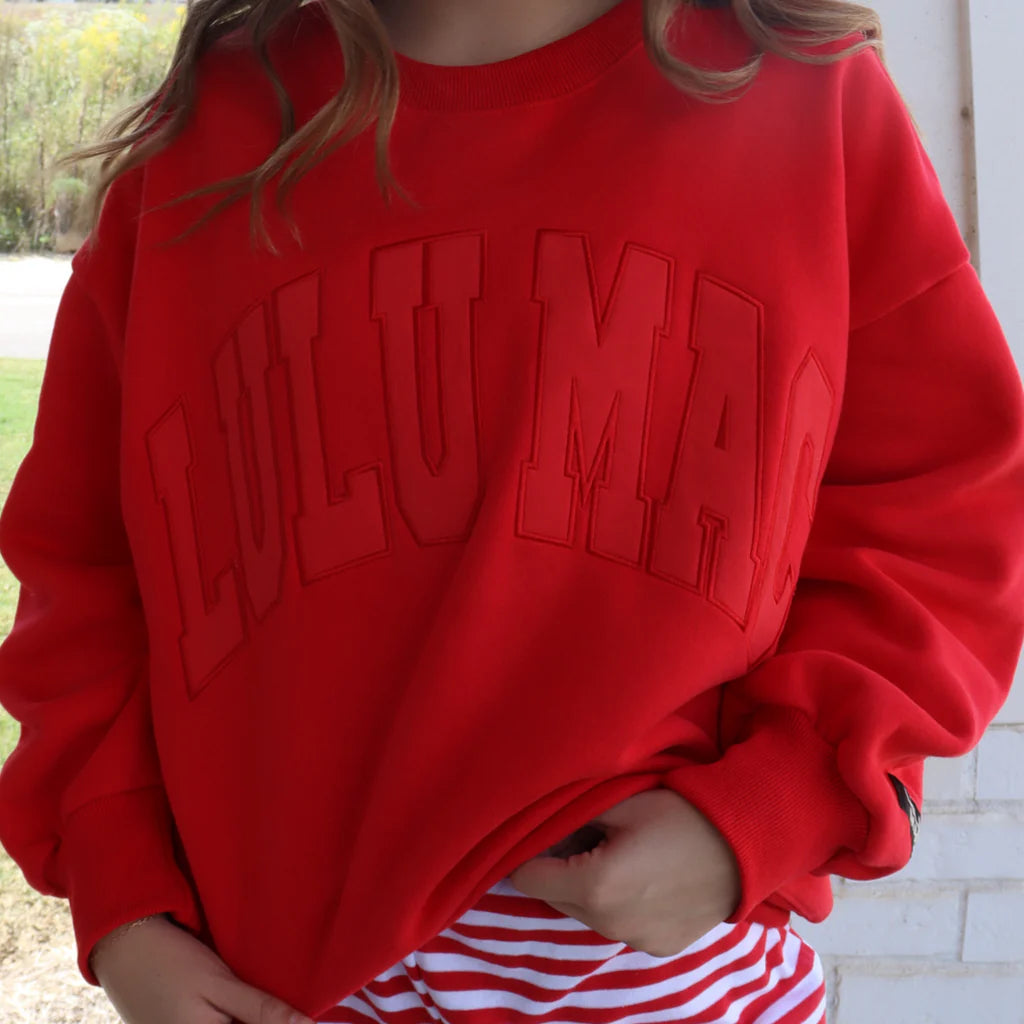 Lulu Mac Mono Sweatshirt