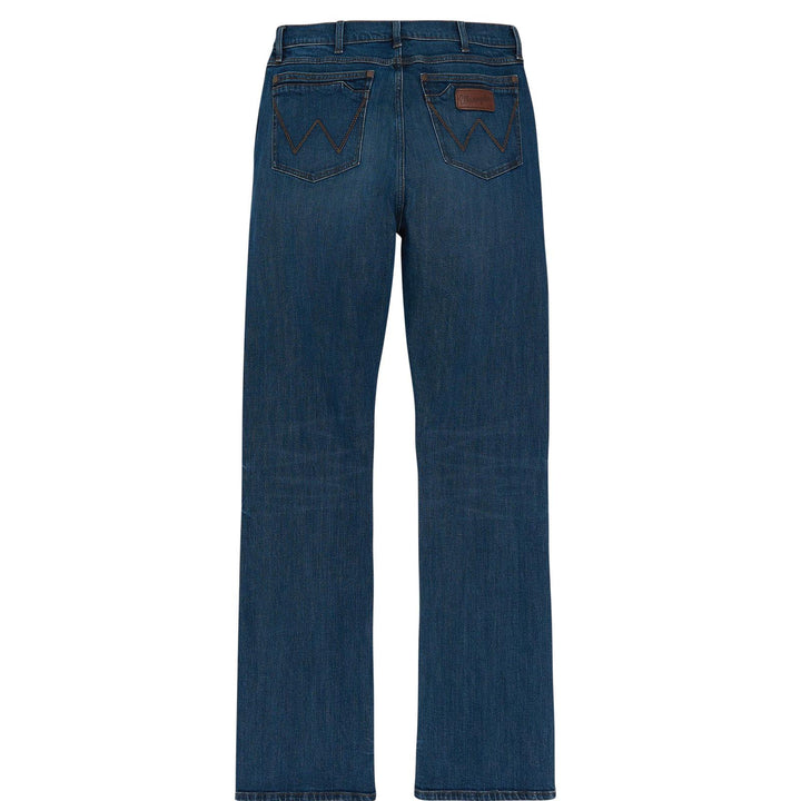Wrangler Men's Western Retro Relaxed Boot Jeans
