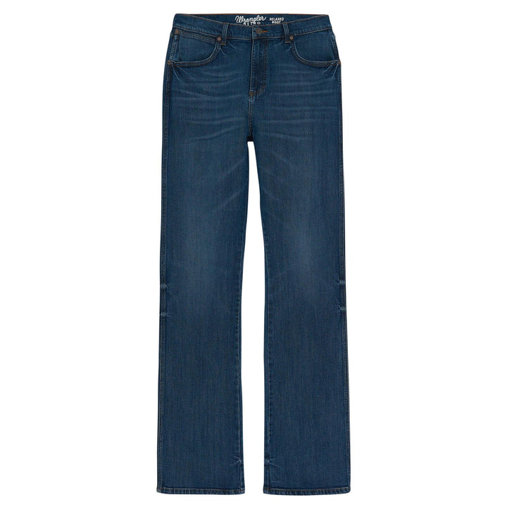 Wrangler Men's Western Retro Relaxed Boot Jeans
