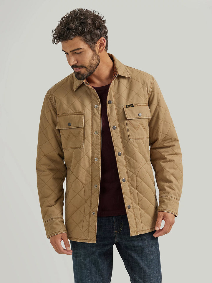 Wrangler Men's Reversible Shirt Jacket