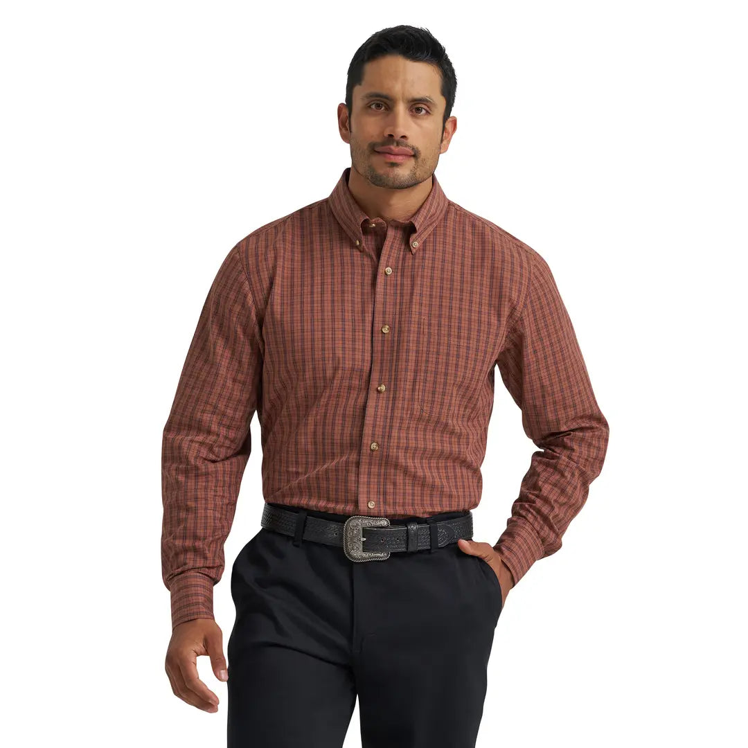 Wrangler Men's Riata LS Shirt