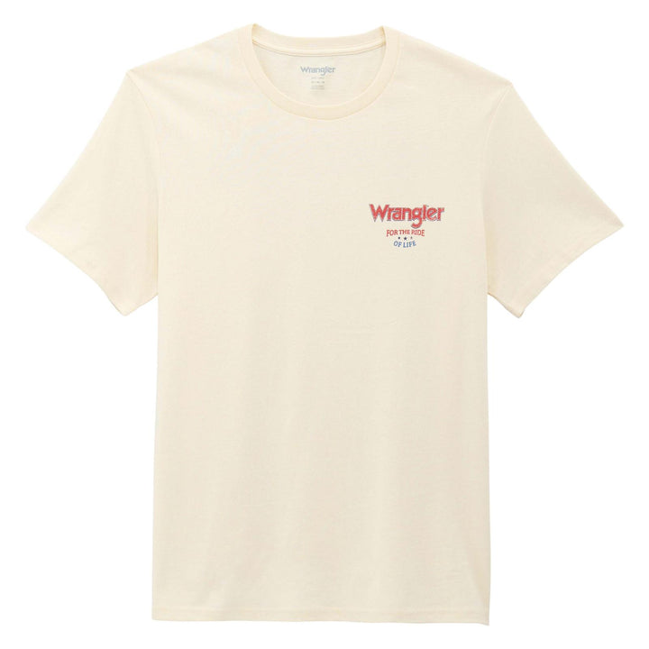 Wrangler Men's For The Ride Tee