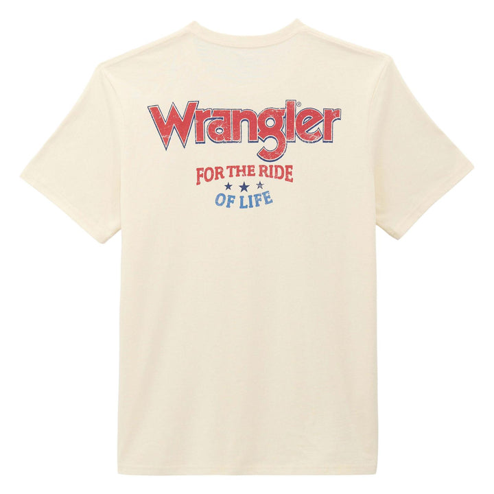 Wrangler Men's For The Ride Tee