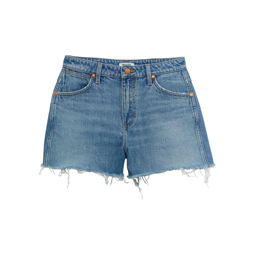 Wrangler Women's Riyah High Rise Shorts