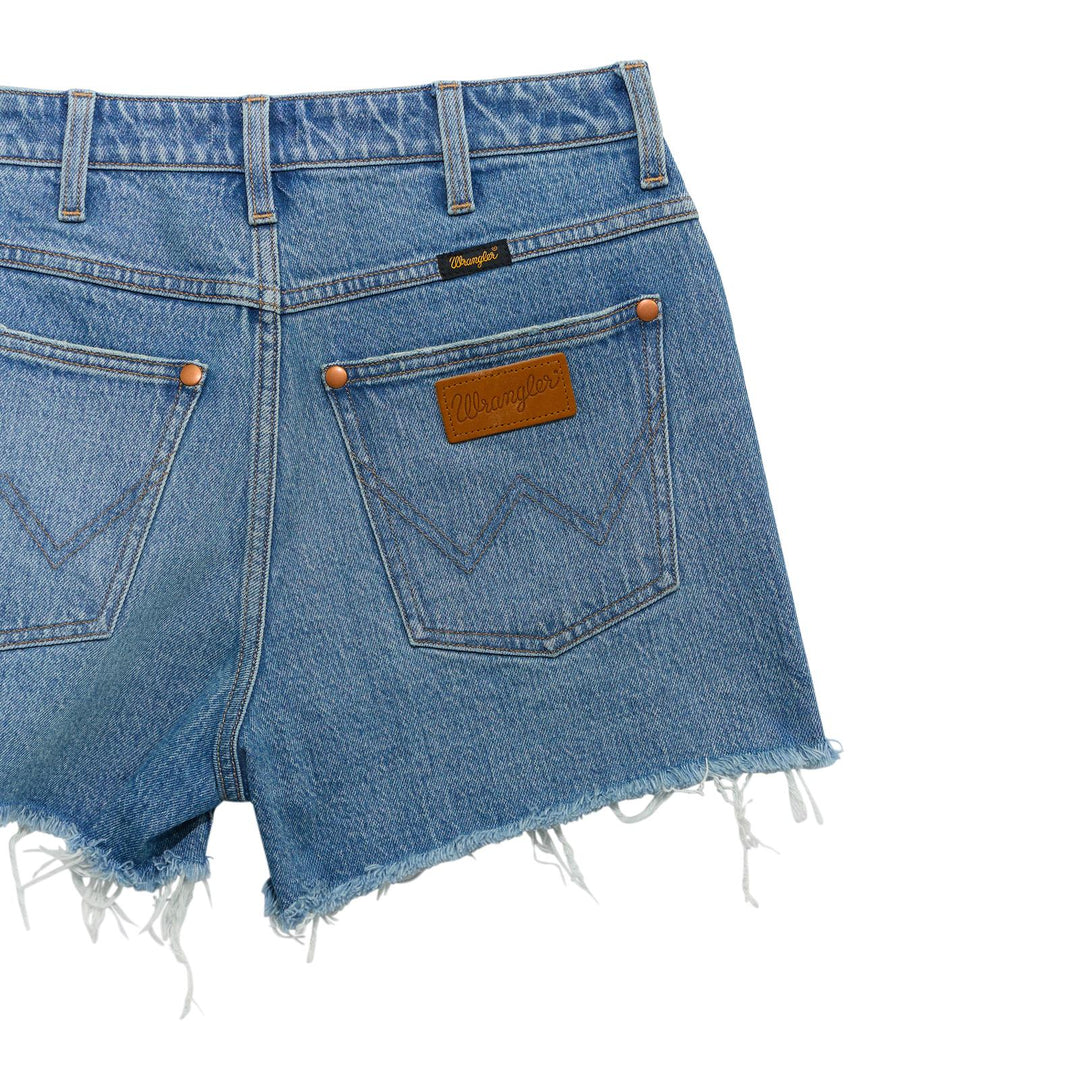 Wrangler Women's Riyah High Rise Shorts