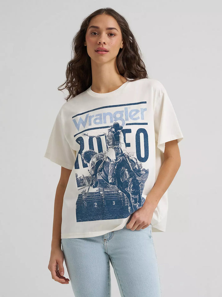Wrangler Women's Rodeo Archive Graphic Tee