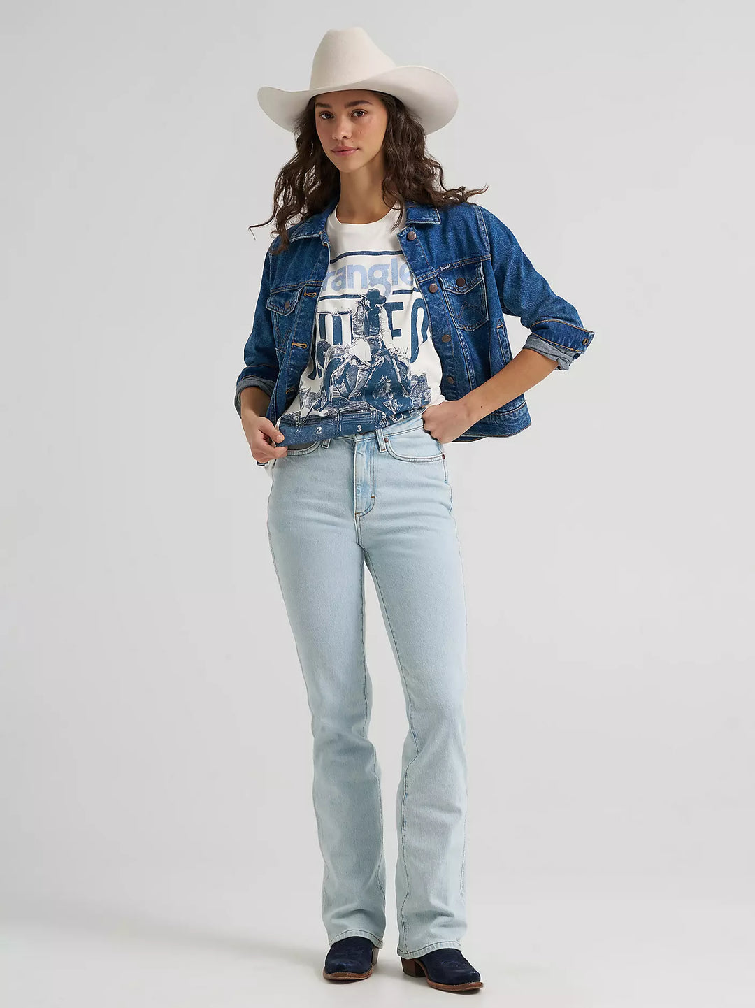 Wrangler Women's Rodeo Archive Graphic Tee