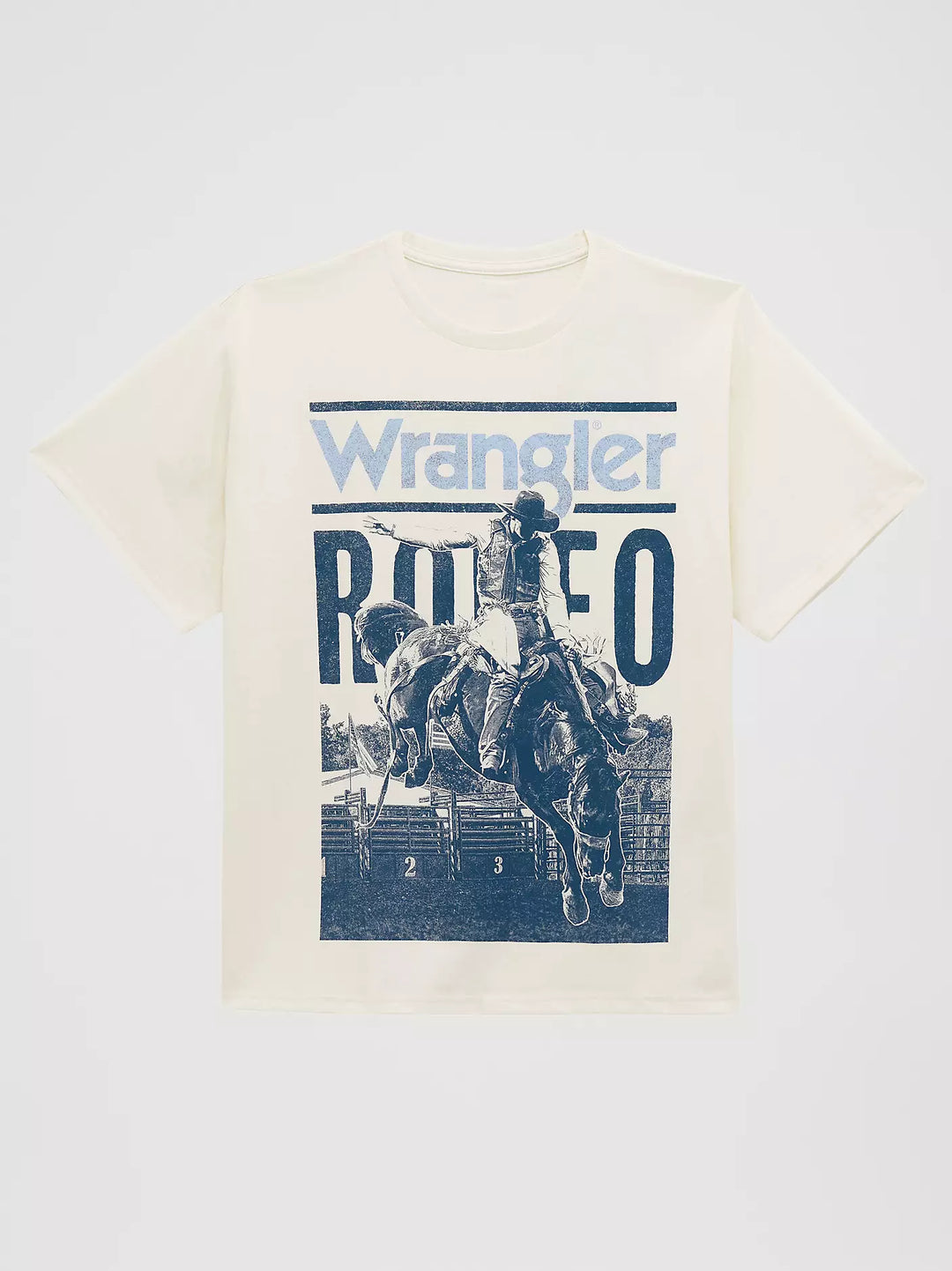 Wrangler Women's Rodeo Archive Graphic Tee