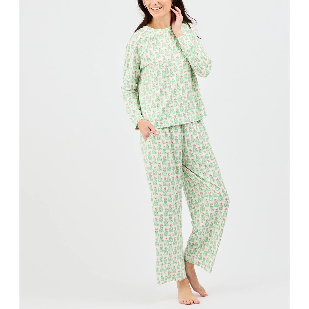 MS Annie Rosy Woodlands Pajama Set