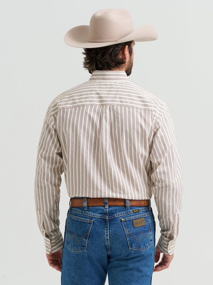 Wrangler Men's George Strait One Pocket LS Shirt