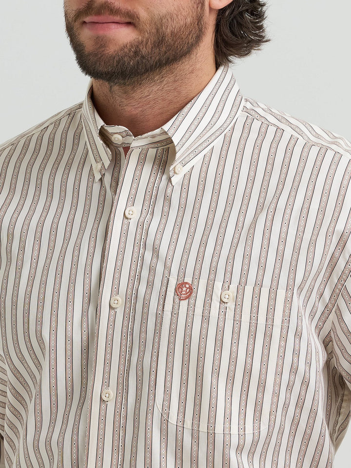 Wrangler Men's George Strait One Pocket LS Shirt