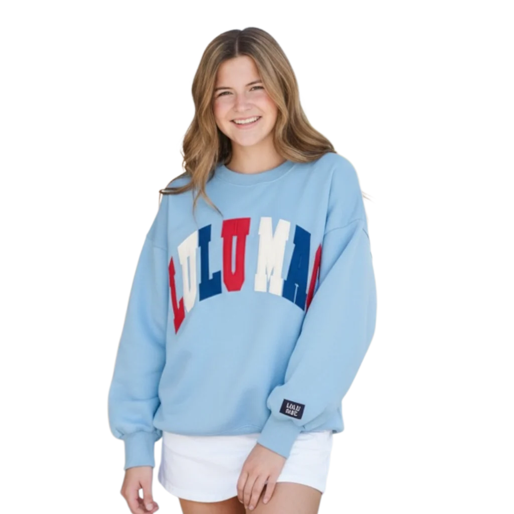 Lulu Mac Stitched Sweatshirt