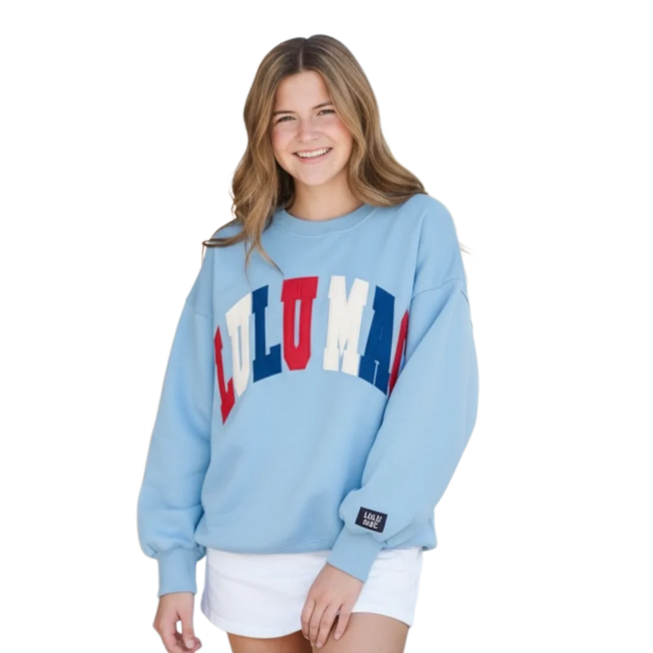 Lulu Mac Stitched Sweatshirt