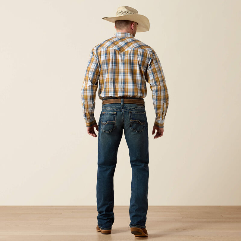 Ariat Men's M2 Traditional Relaxed Ryder Boot Cut Jeans