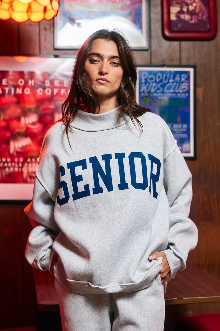 The Senior '27 Mockneck