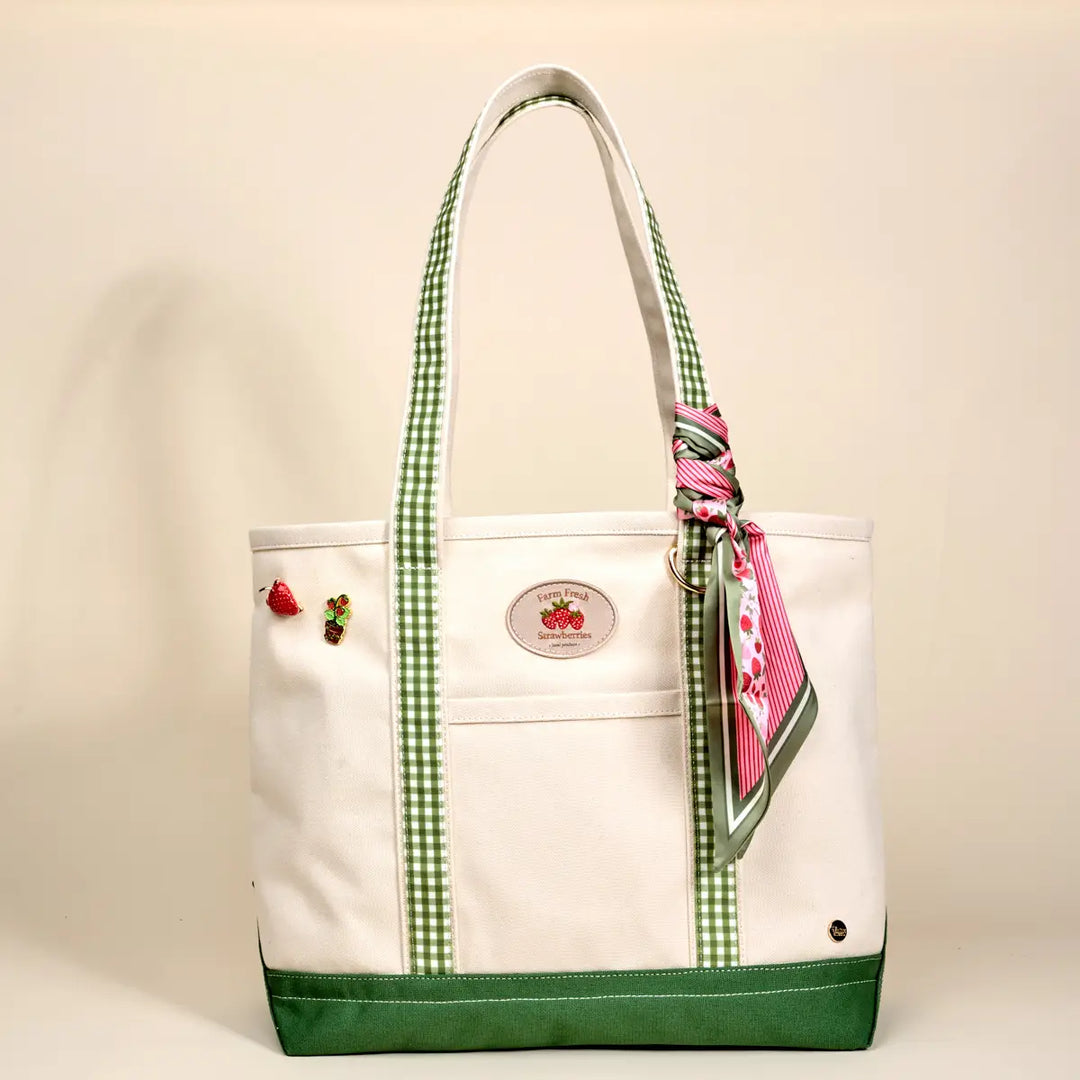 Darling Effect The Darling Canvas Tote Bag