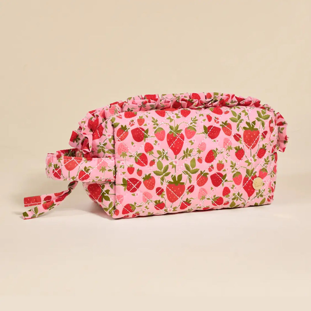 Darling Effect Essentials Quilted Cosmetic Pouch