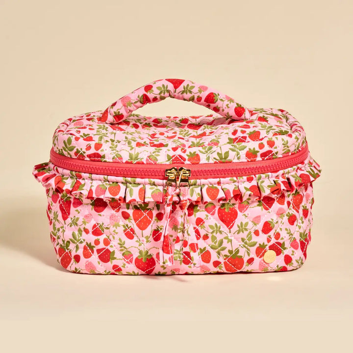 Darling Effect Glam & Go Quilted Cosmetic Bag