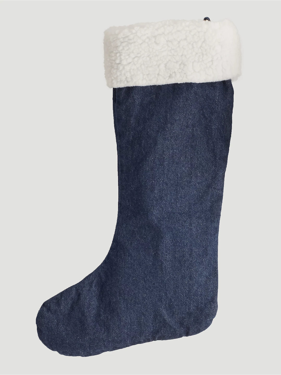 Wrangler Sherpa Denim Christmas Stocking