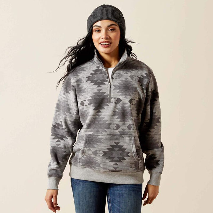 Ariat Women's Sienna 1/2 Zip Sweatshirt