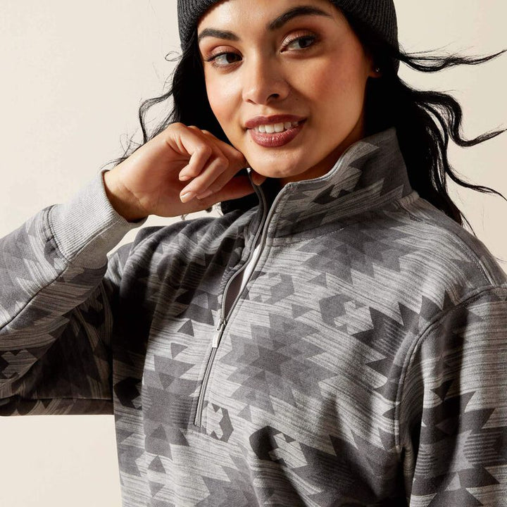 Ariat Women's Sienna 1/2 Zip Sweatshirt