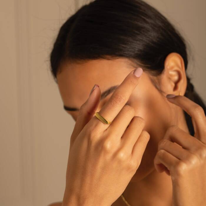 Katie Loxton Signet Ring