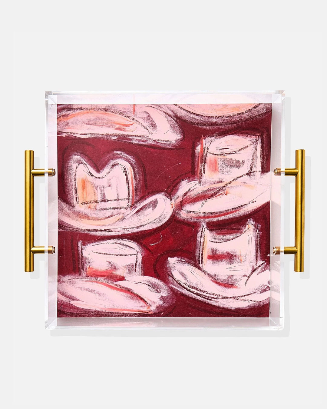 Tart By Taylor Large Acrylic Tray