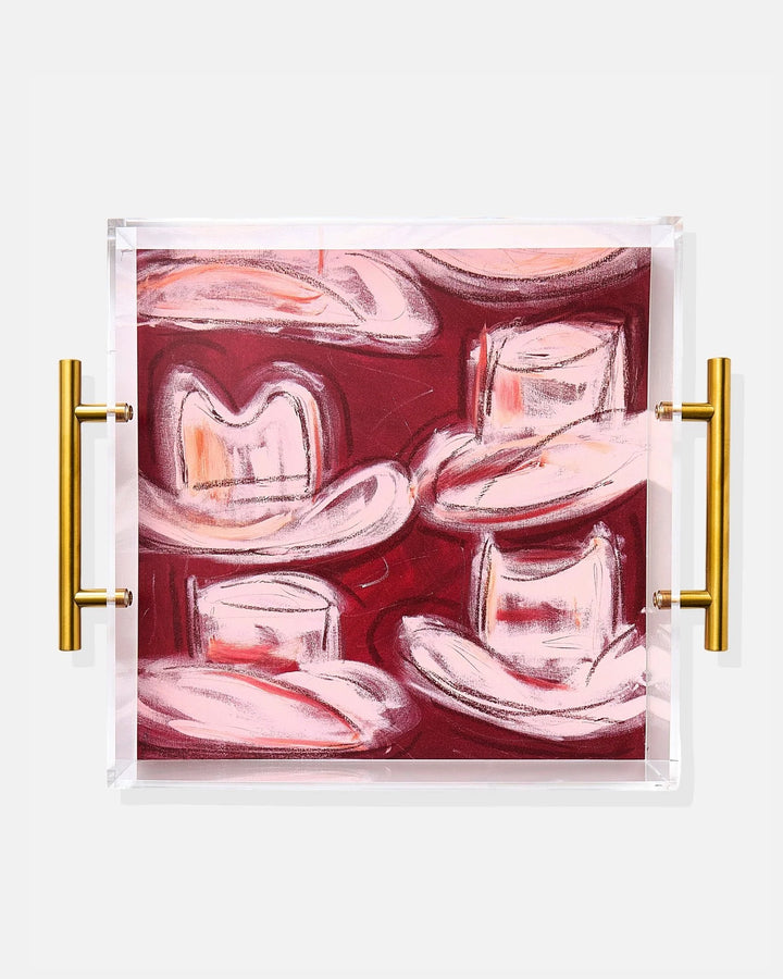 Tart By Taylor Large Acrylic Tray