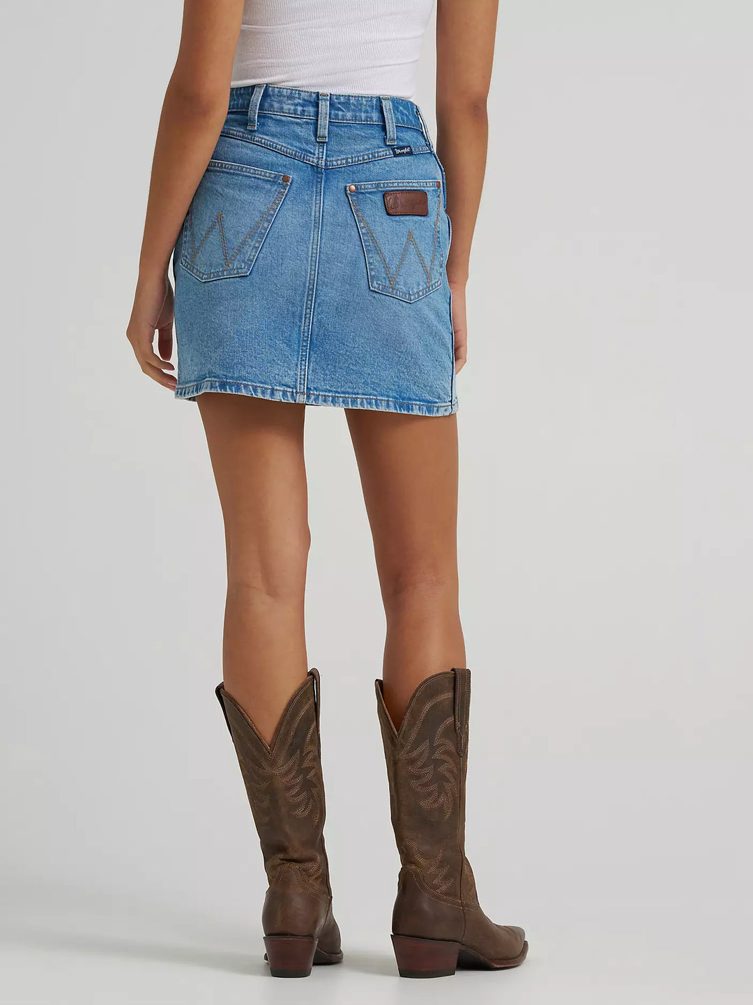 Wrangler Women's Retro Bailey Denim Skirt