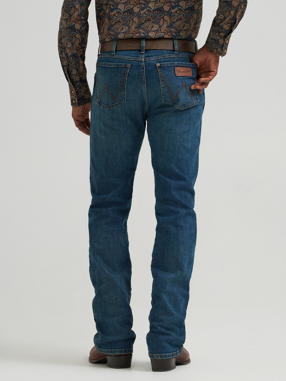 Wrangler Men's Retro Slim Boot Jeans