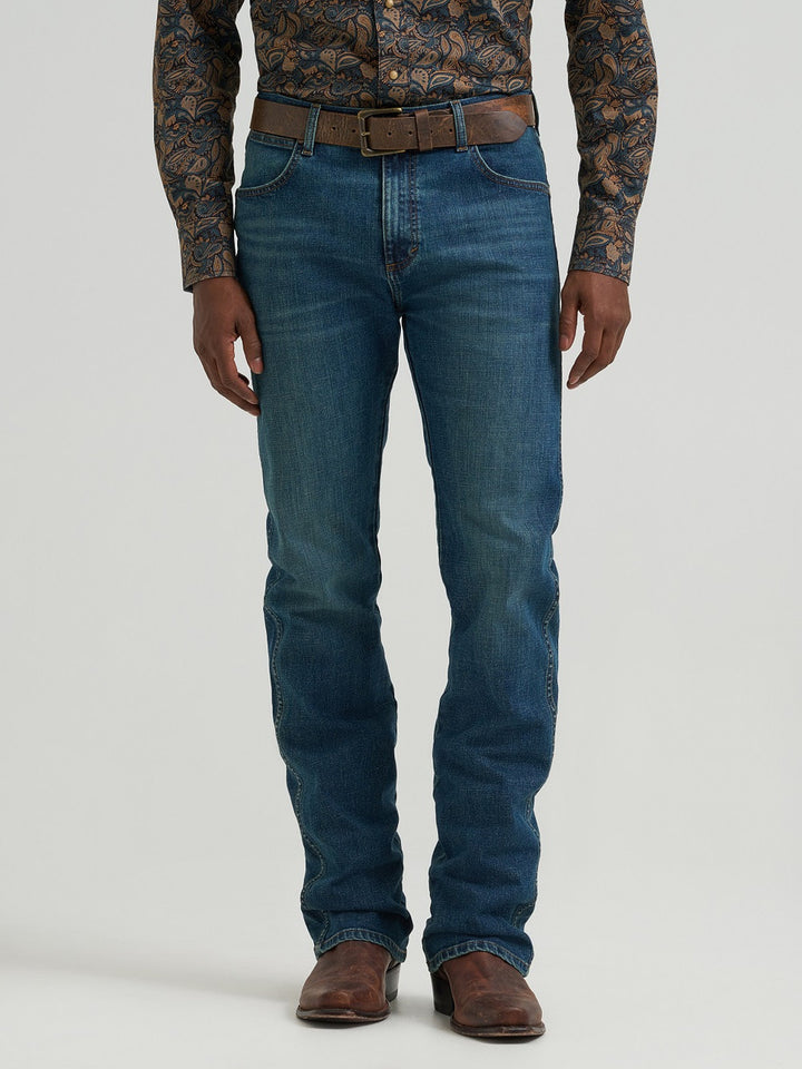 Wrangler Men's Retro Slim Boot Jeans