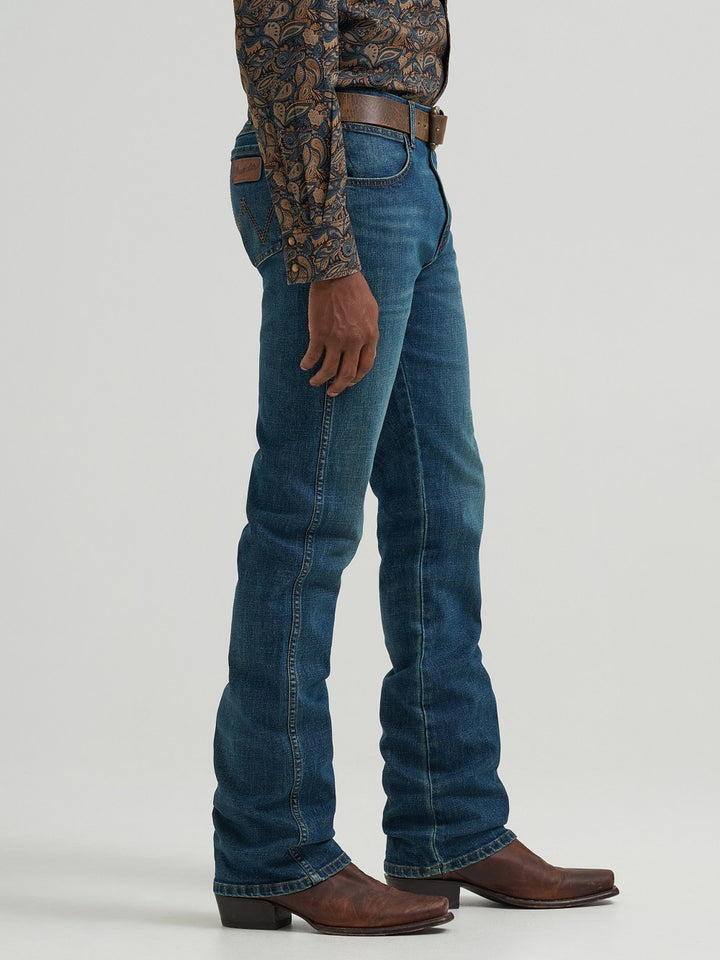 Wrangler Men's Retro Slim Boot Jeans