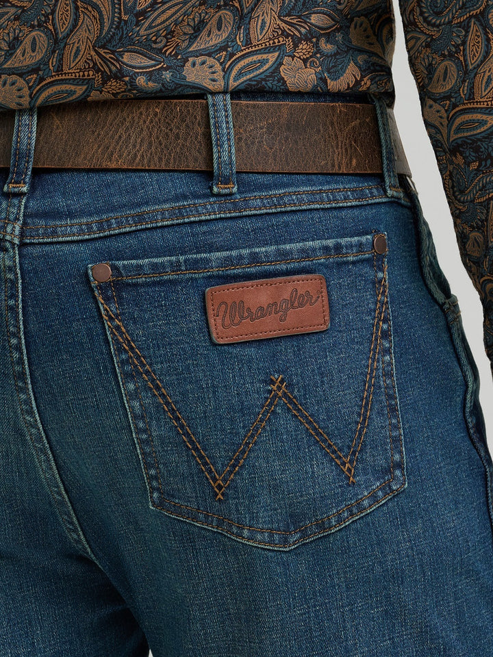 Wrangler Men's Retro Slim Boot Jeans