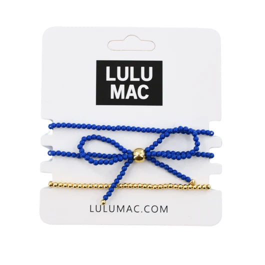 Lulu Mac Bow Stretch Bracelet