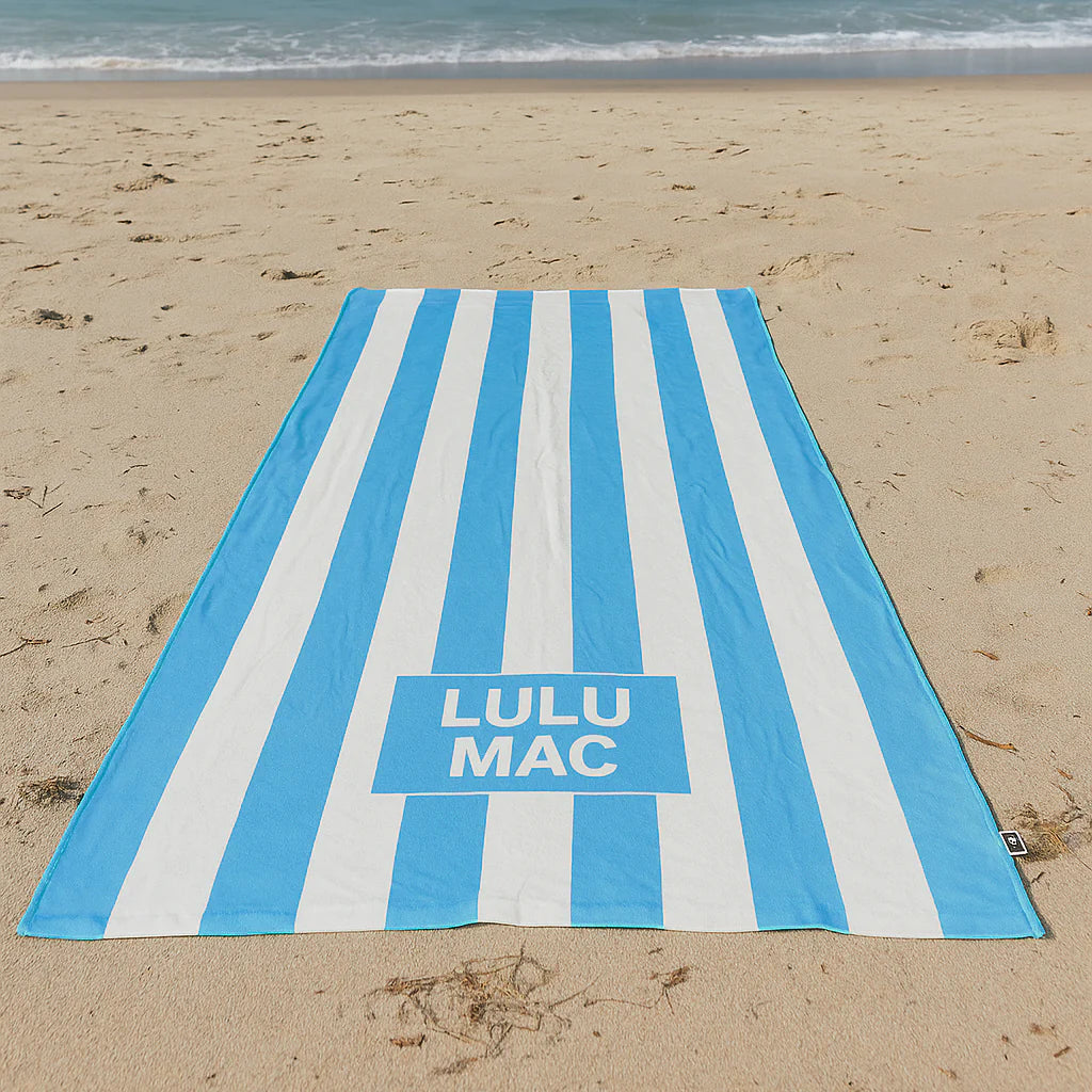 Lulu Mac Darby Beach Towel