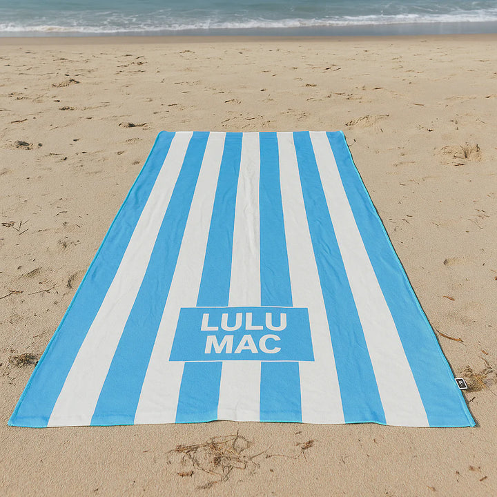 Lulu Mac Darby Beach Towel