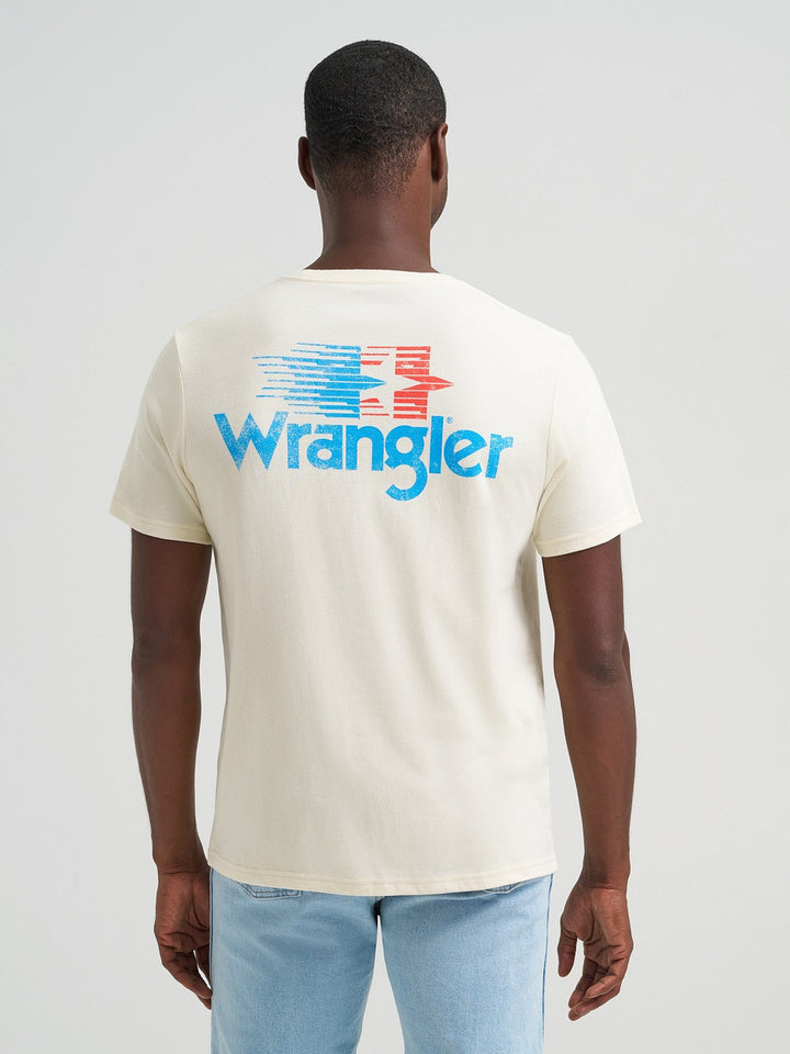 Wrangler Men's Stars Print Tee