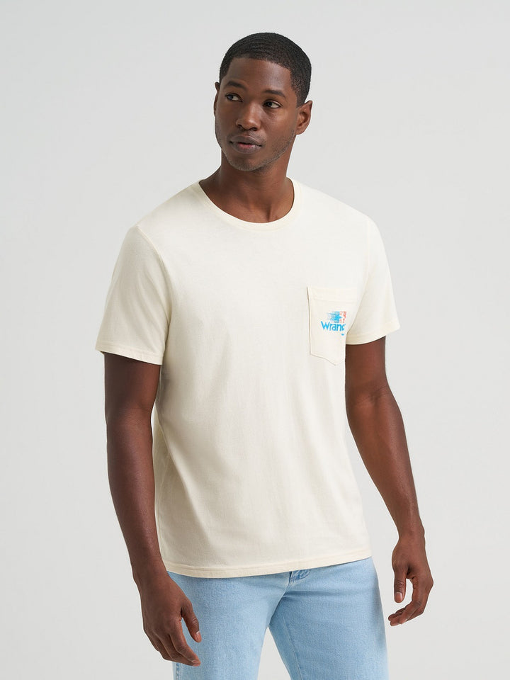 Wrangler Men's Stars Print Tee