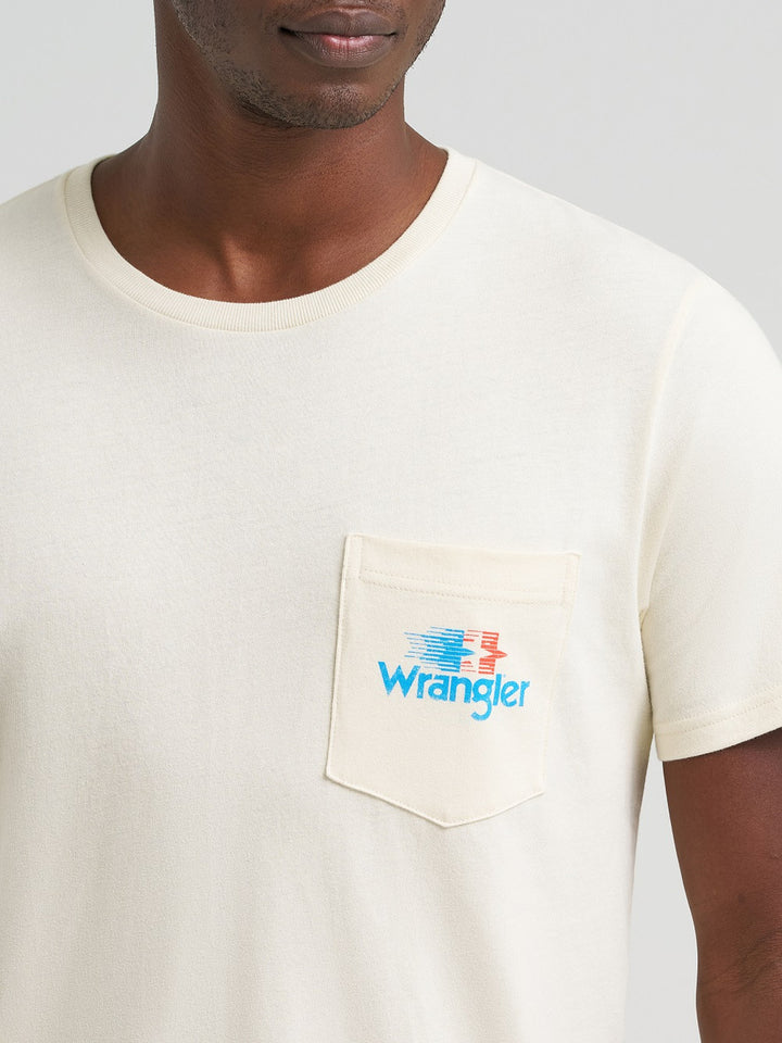 Wrangler Men's Stars Print Tee