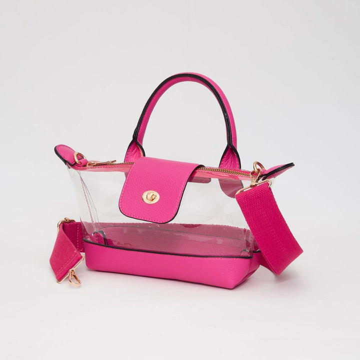 The Stella Clear Crossbody