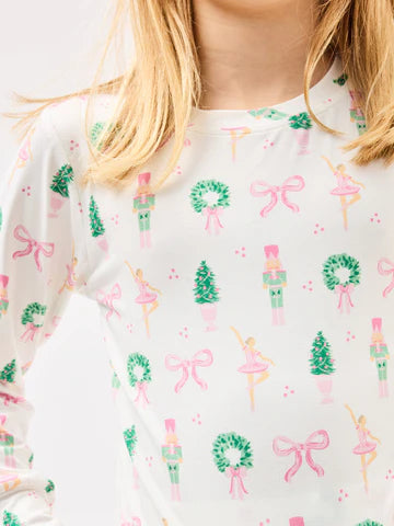 BR Kids Sugar Plum Dreams Pajama Set