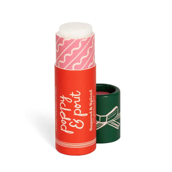 Poppy & Pout Holiday Lip Balm