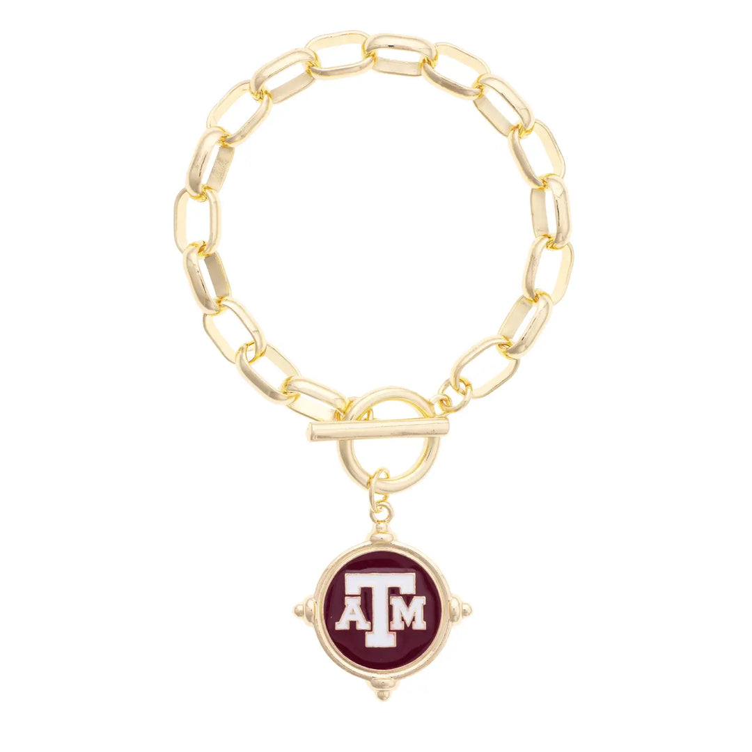 CS Gameday Logo Intaglio Bracelet