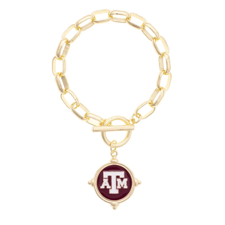 CS Gameday Logo Intaglio Bracelet
