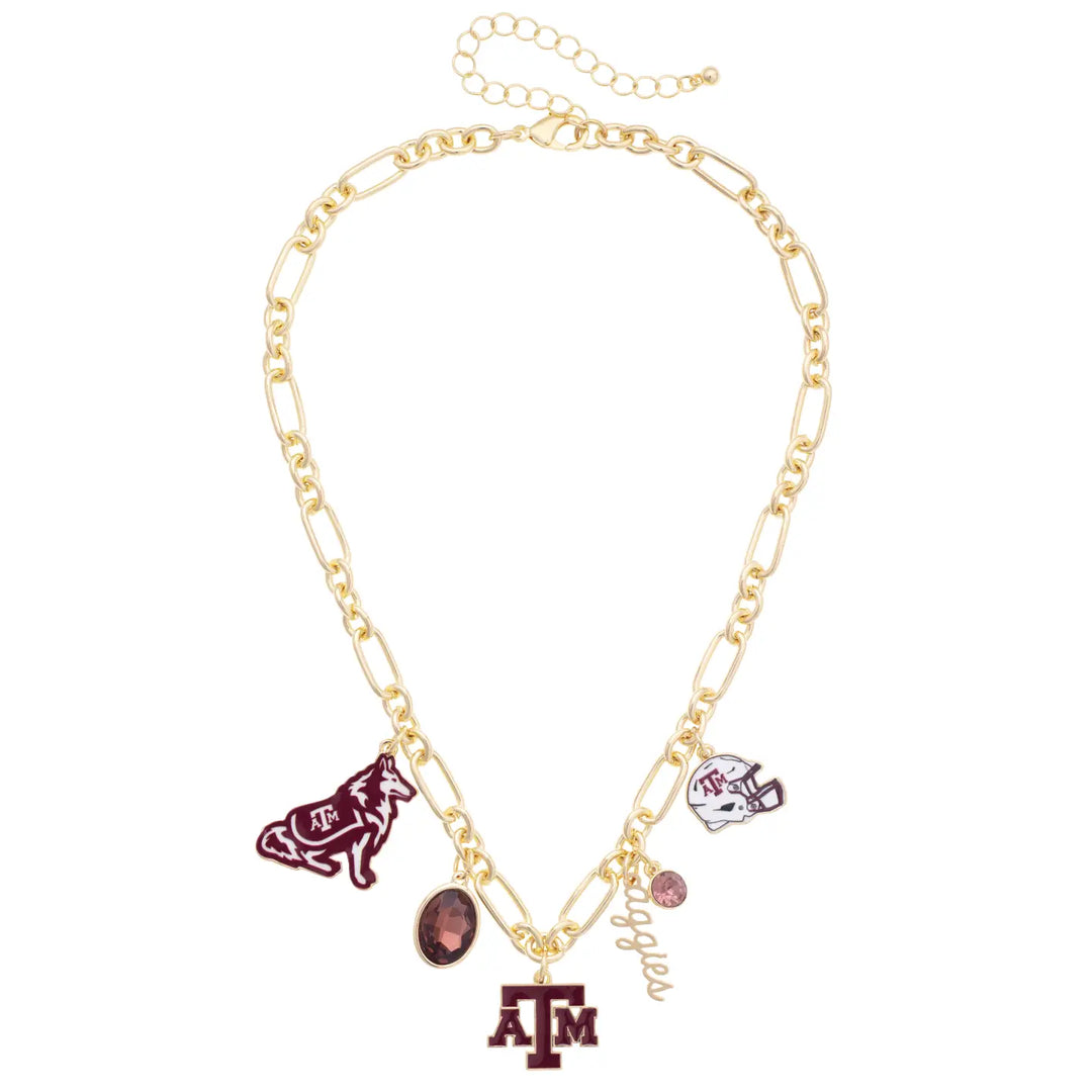 CS Gameday Charm Necklace