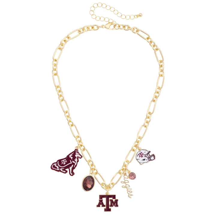 CS Gameday Charm Necklace