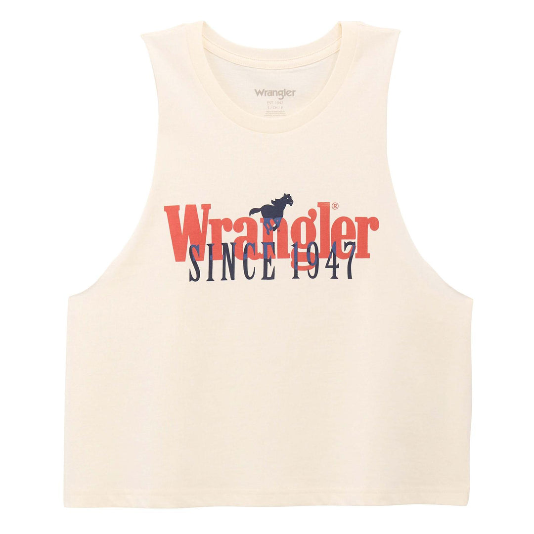 Wrangler Women's Graphic Festival Tank