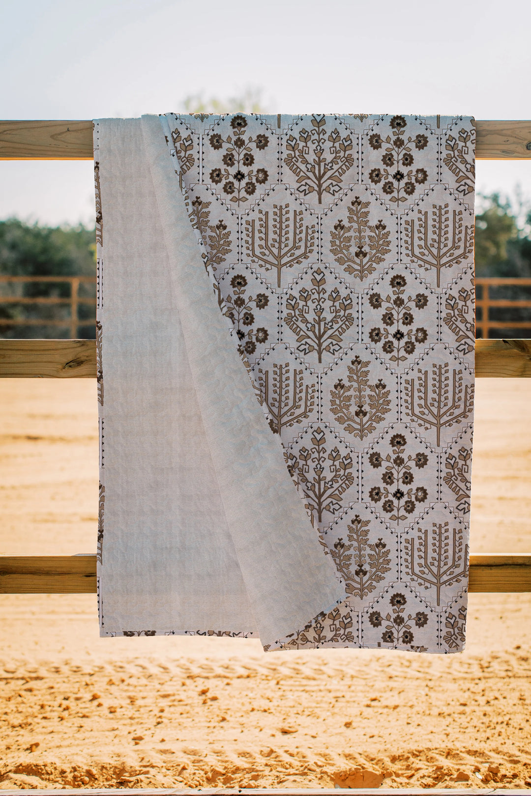 Ida Mae Home Tavi Neutral Quilt