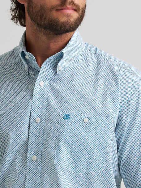 Wrangler Men's Relaxed Fit Classic SS Shirt