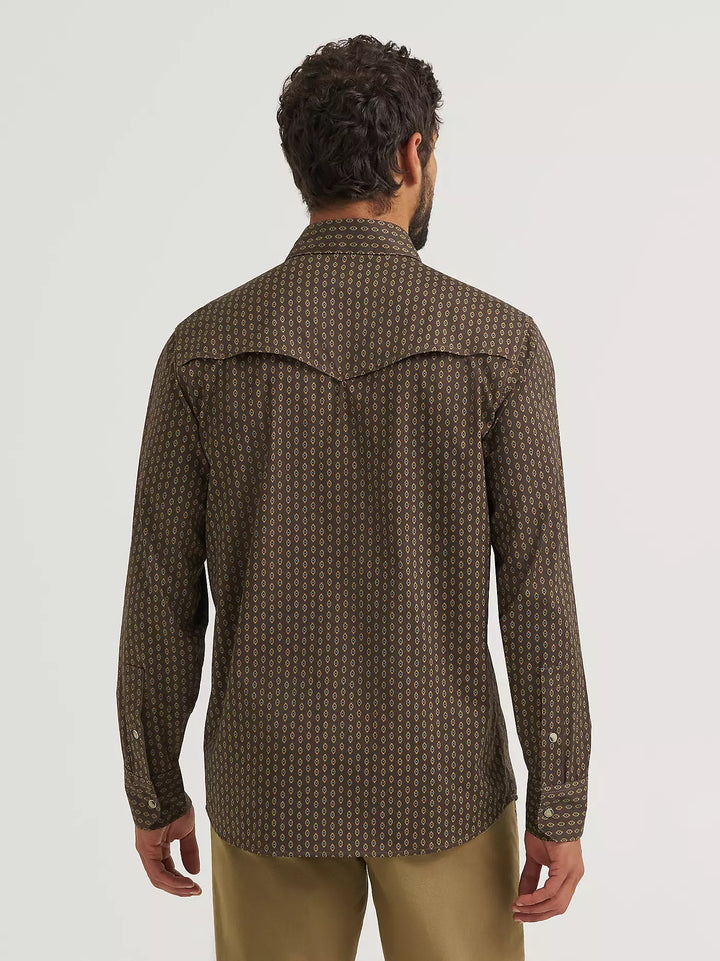 Wrangler Men's ATG Technical LS Shirt